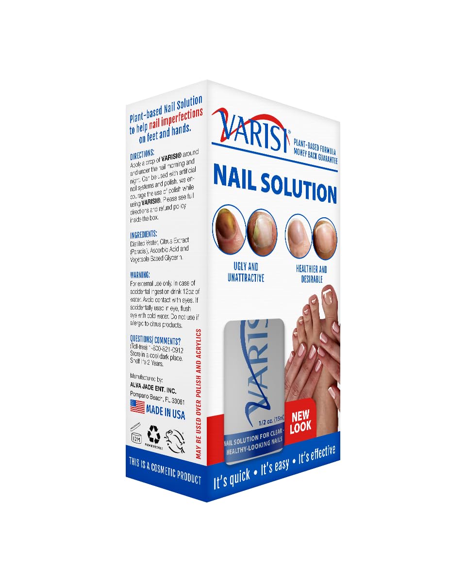 Varisi Fórmula de Uñas: textura crema que nutre uñas y mejora su apariencia.