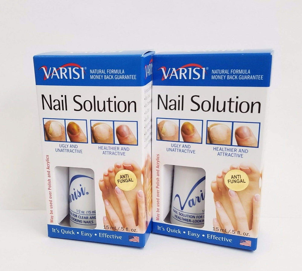 Varisi Nail Restore, pack de 2 botellas, mejora la apariencia de las uñas