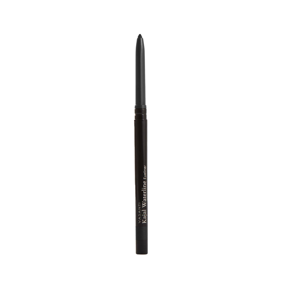 VASANTI Kajal Waterline, lapiz intenso negro para delineado duradero.