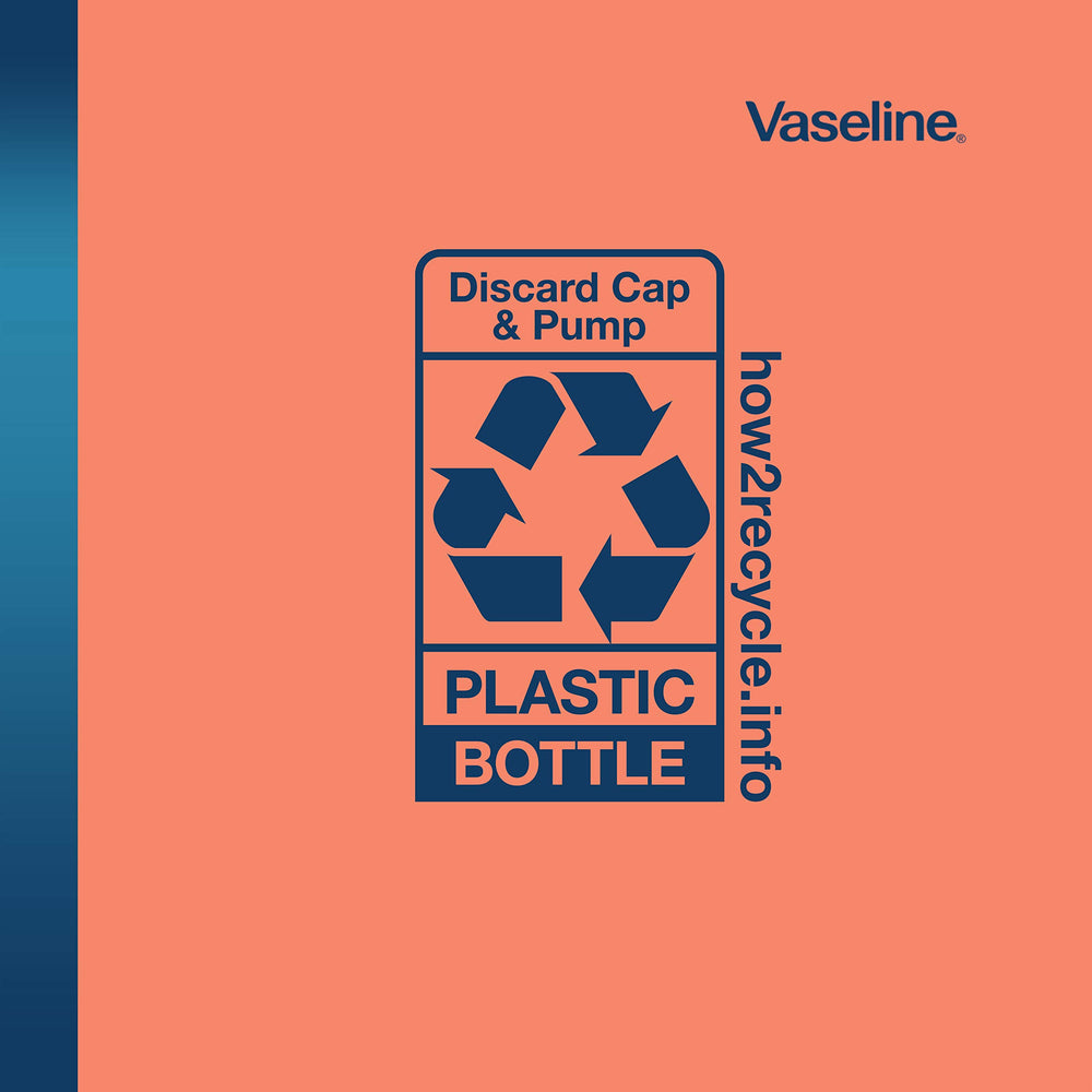 Vaseline Ilumina se aplica después de la manteca corporal batida.
