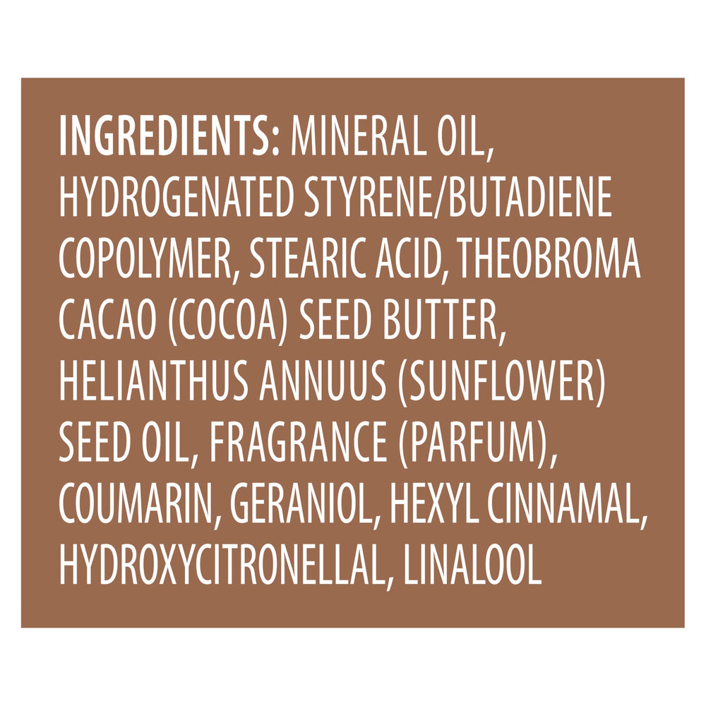 Vaseline Aroma Cacao, fragancia suave para una experiencia de cuidado diario.