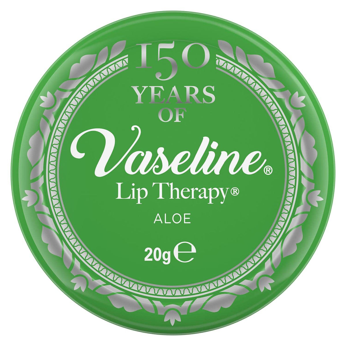 Vaseline Lip Therapy Aloe, bálsamo labial 20 g, hidrata labios secos.