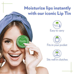 Vaseline Lip Therapy Aloe, aplicación suave para una capa precisa.