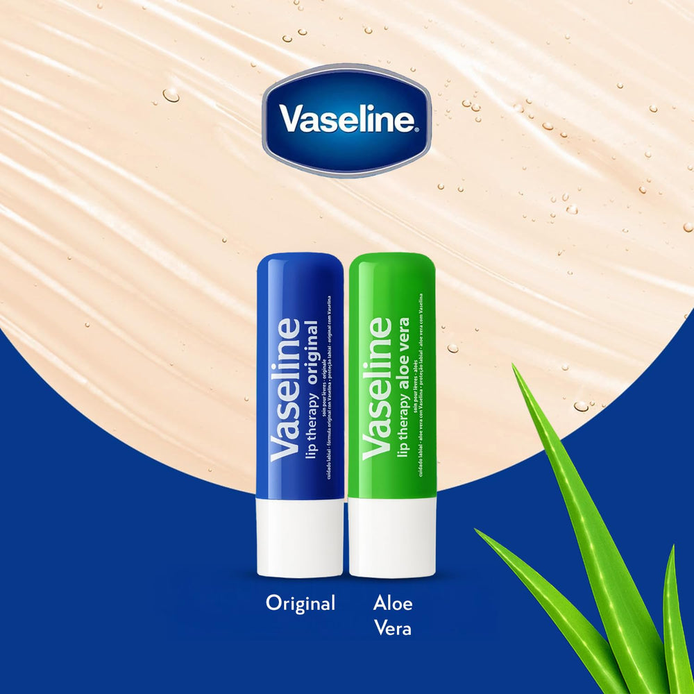 Vaseline Balsamo Labial Aloe Vera: alivio para labios agrietados