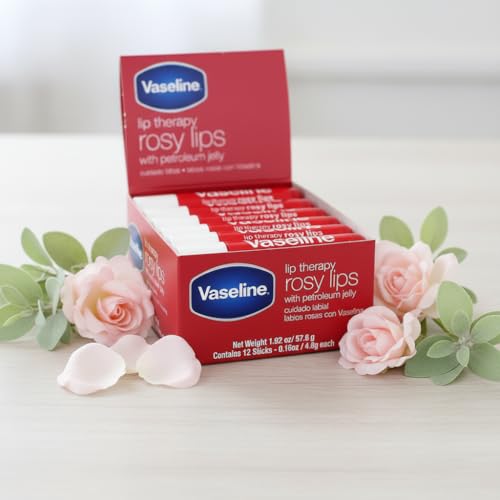 Vaseline bálsamo labial original en envase práctico.