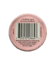 Vaseline Tratamiento Labial Rosado Burbujeante, textura cremosa para acabado suave.