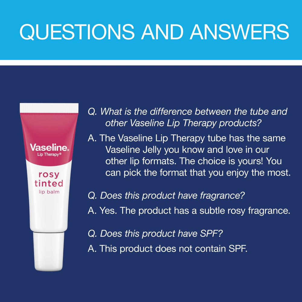 Ideal para viajes: bálsamo labial Rosado Vaseline en tamaño compacto