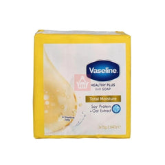 Vaseline Total Moisture: barra hidratante para piel suave y humectada todo el día