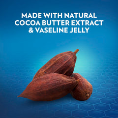 Aplicación en la mano con Vaseline Blueseal Cocoa Butter