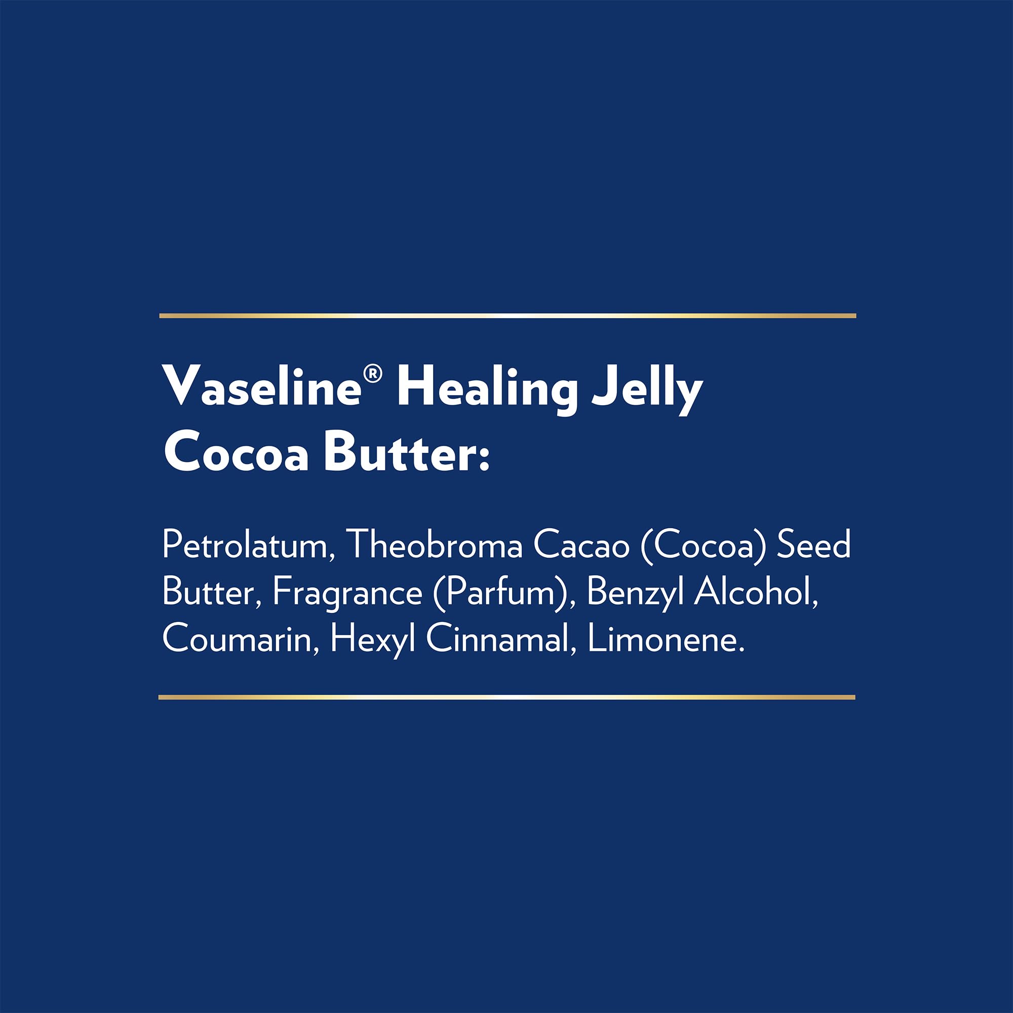 Paquete de tres frascos de Vaseline Blueseal para cuidar la piel.