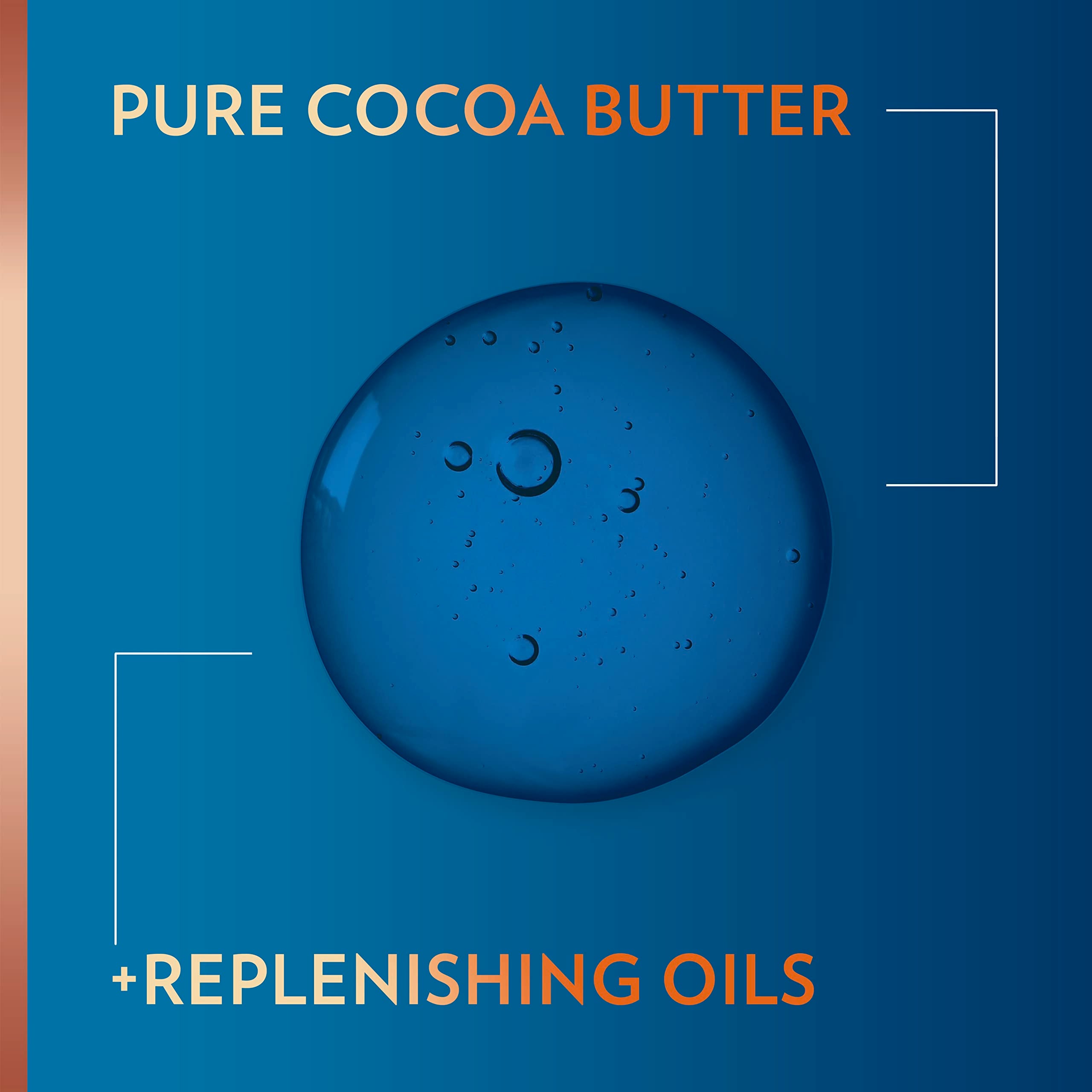Vaseline Cocoa Radiant brillo suave en la piel para un aspecto saludable