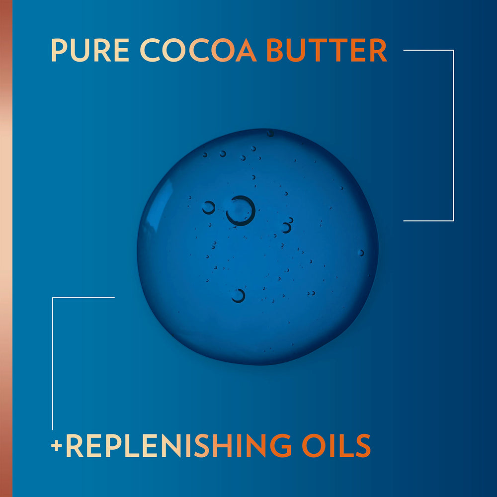 Vaseline Cocoa Radiant brillo suave en la piel para un aspecto saludable