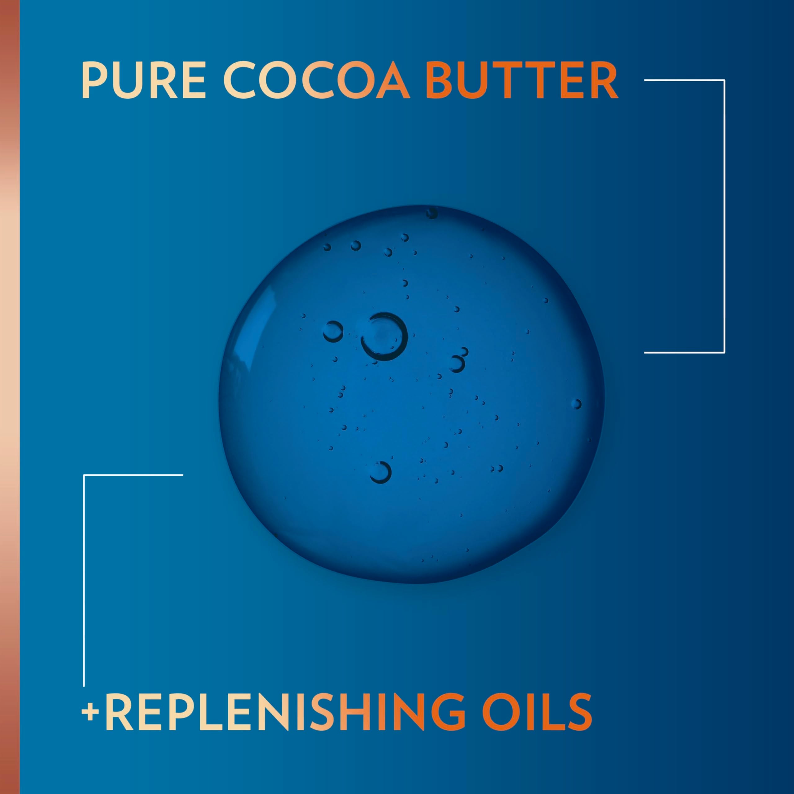 Aplicación diaria de Vaseline Cocoa Radiant para piel seca