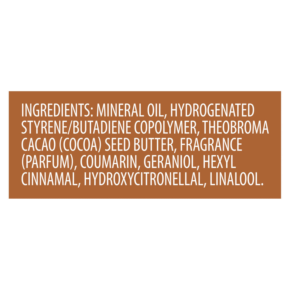 Fórmula con manteca de cacao para nutrición suave de la piel