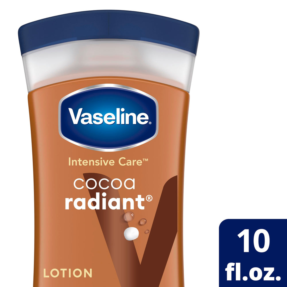 Ritual diario con Vaseline Cocoa Radiant para piel hidratada