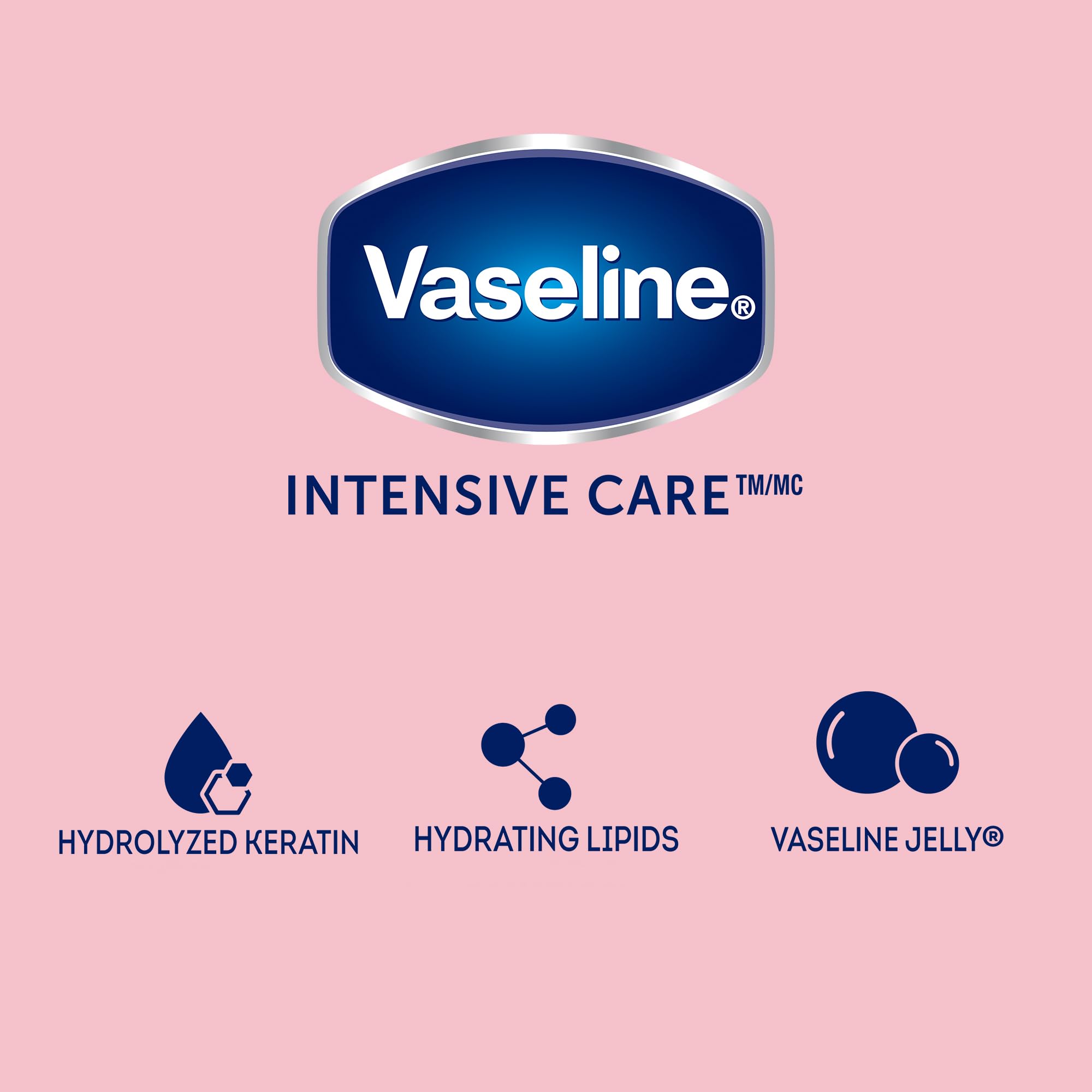 Vaseline Crema de Manos, absorción rápida y hidratación duradera.