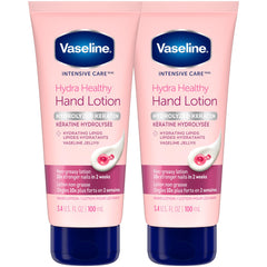 Vaseline Crema de Manos, textura ligera, absorción rápida para manos secas.