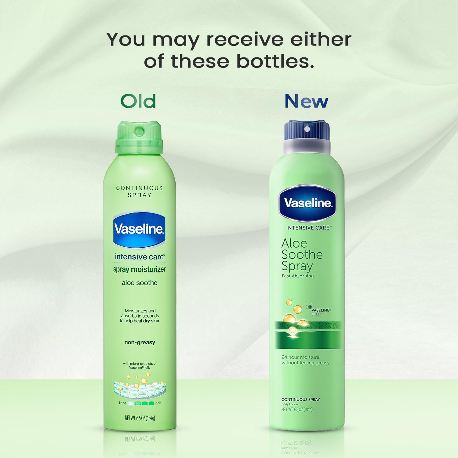 Vaseline cuidado corporal, textura ligera y absorción rápida para piel seca.