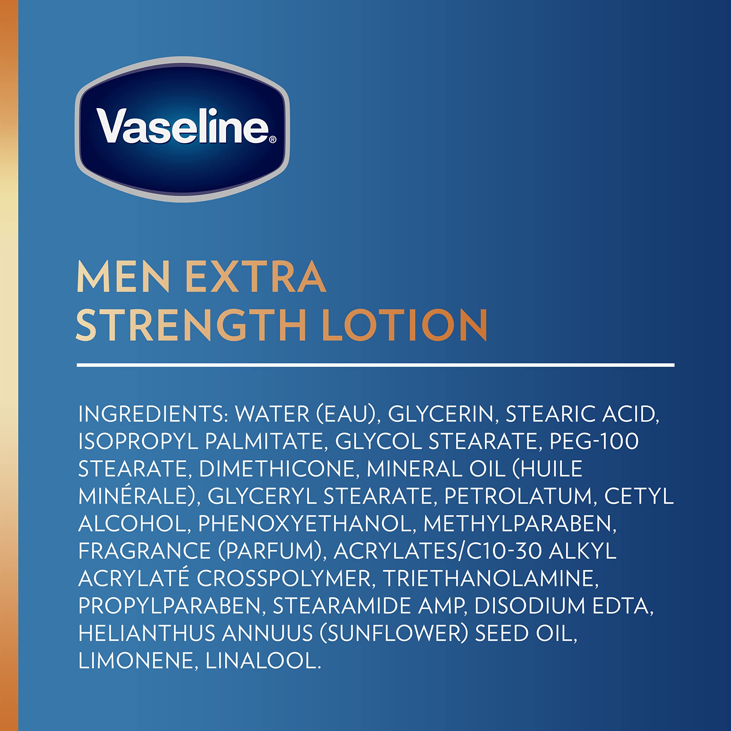 Cuidado diario de cara, manos y cuerpo con loción Vaseline.