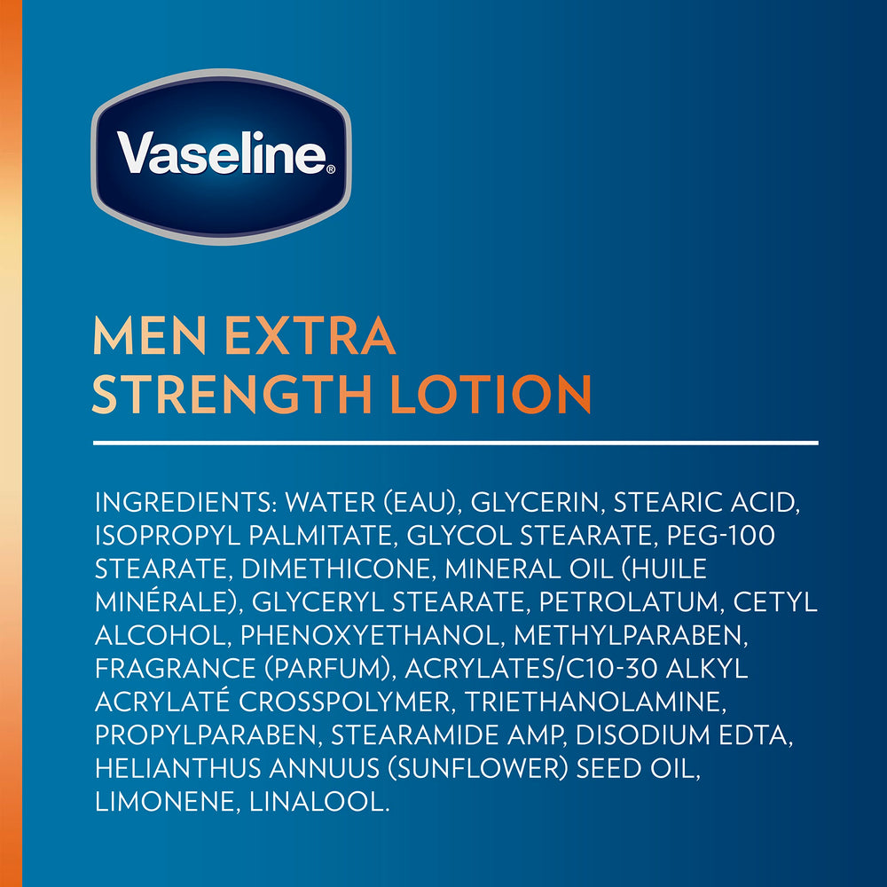 Cuidado diario de cara, manos y cuerpo con loción Vaseline.