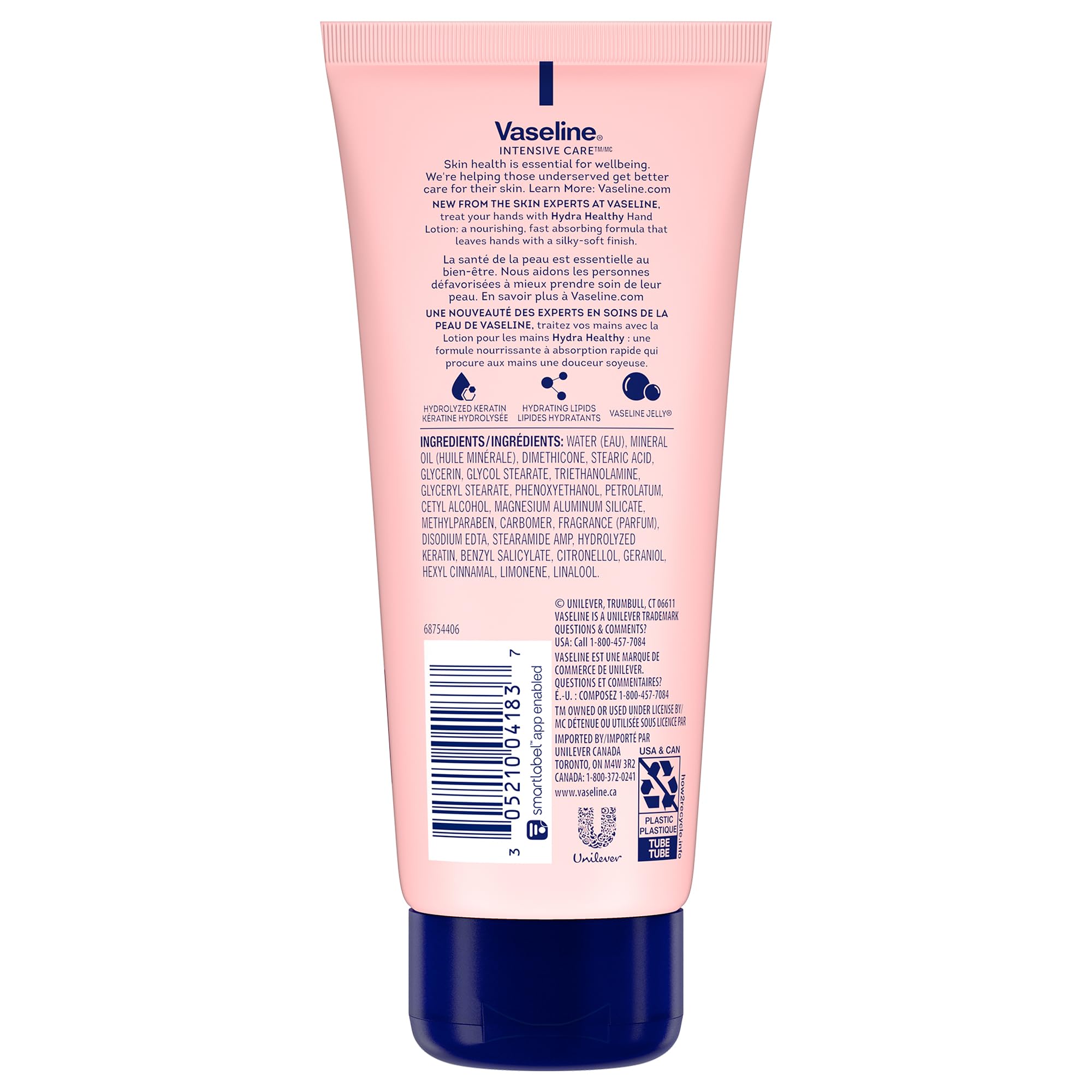 Vaseline Cuidado de Cutículas y Uñas, para uñas más fuertes.