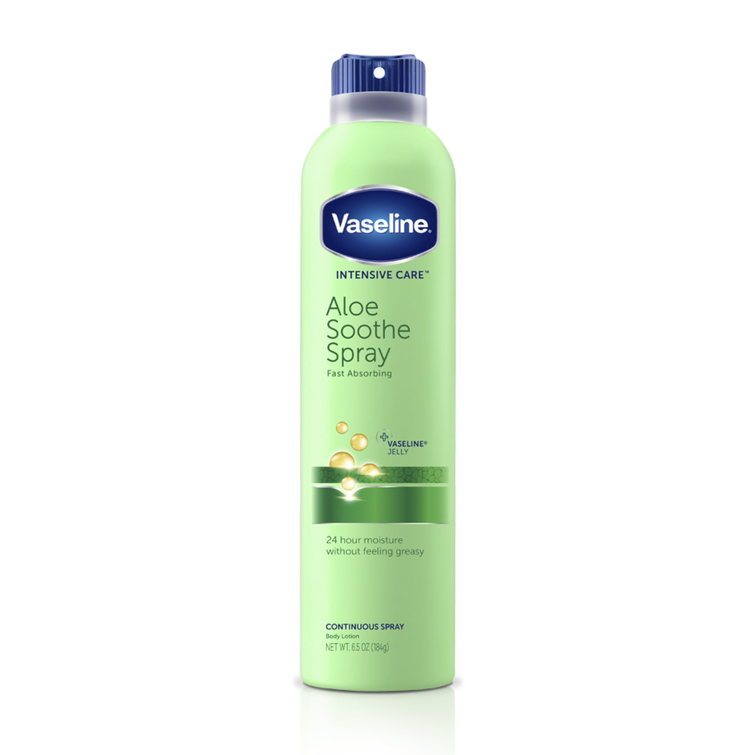 Vaseline Cuidado Intensivo Aloe Calma envase práctico para uso diario