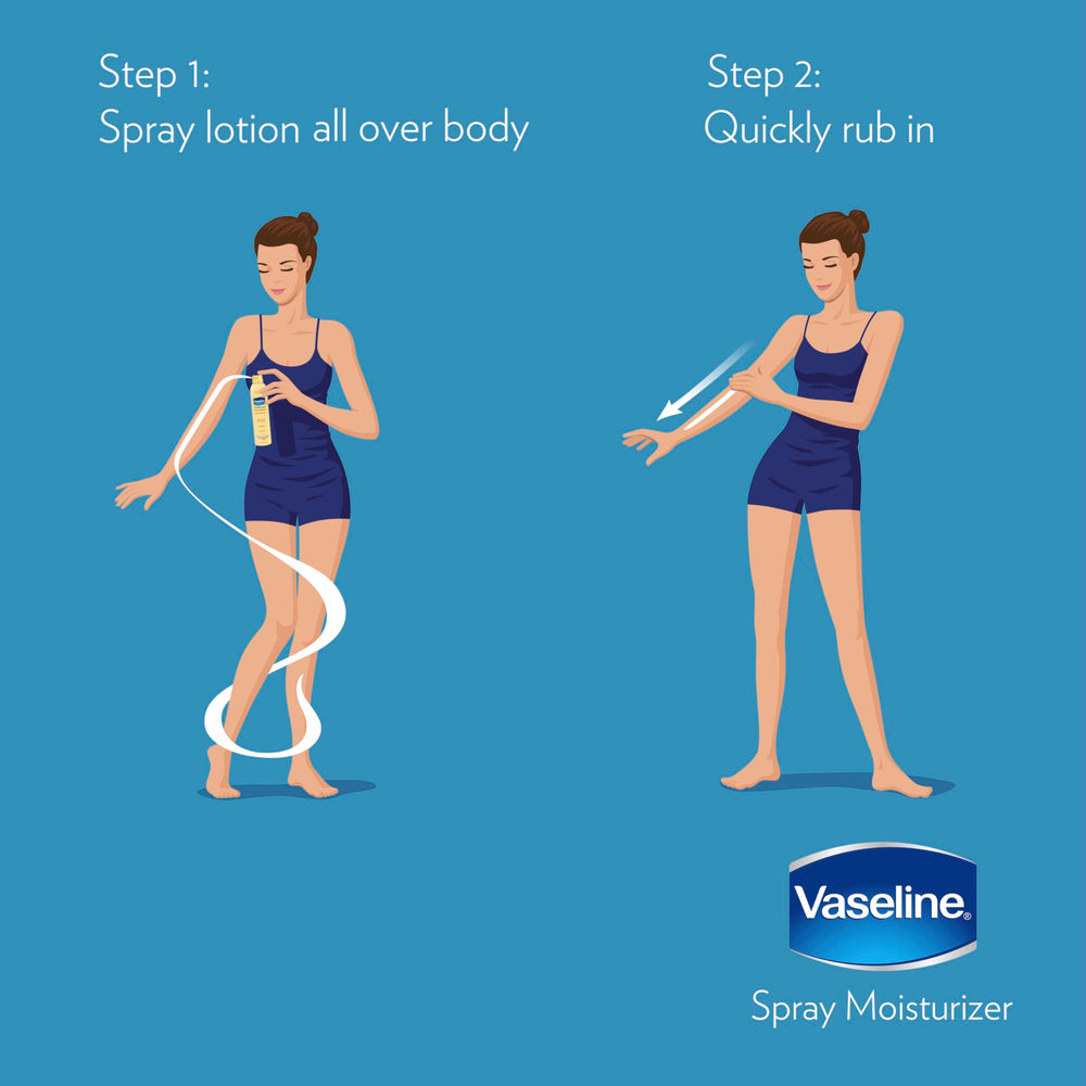 Textura no grasa de Vaseline Aloe Calma, sensación suave