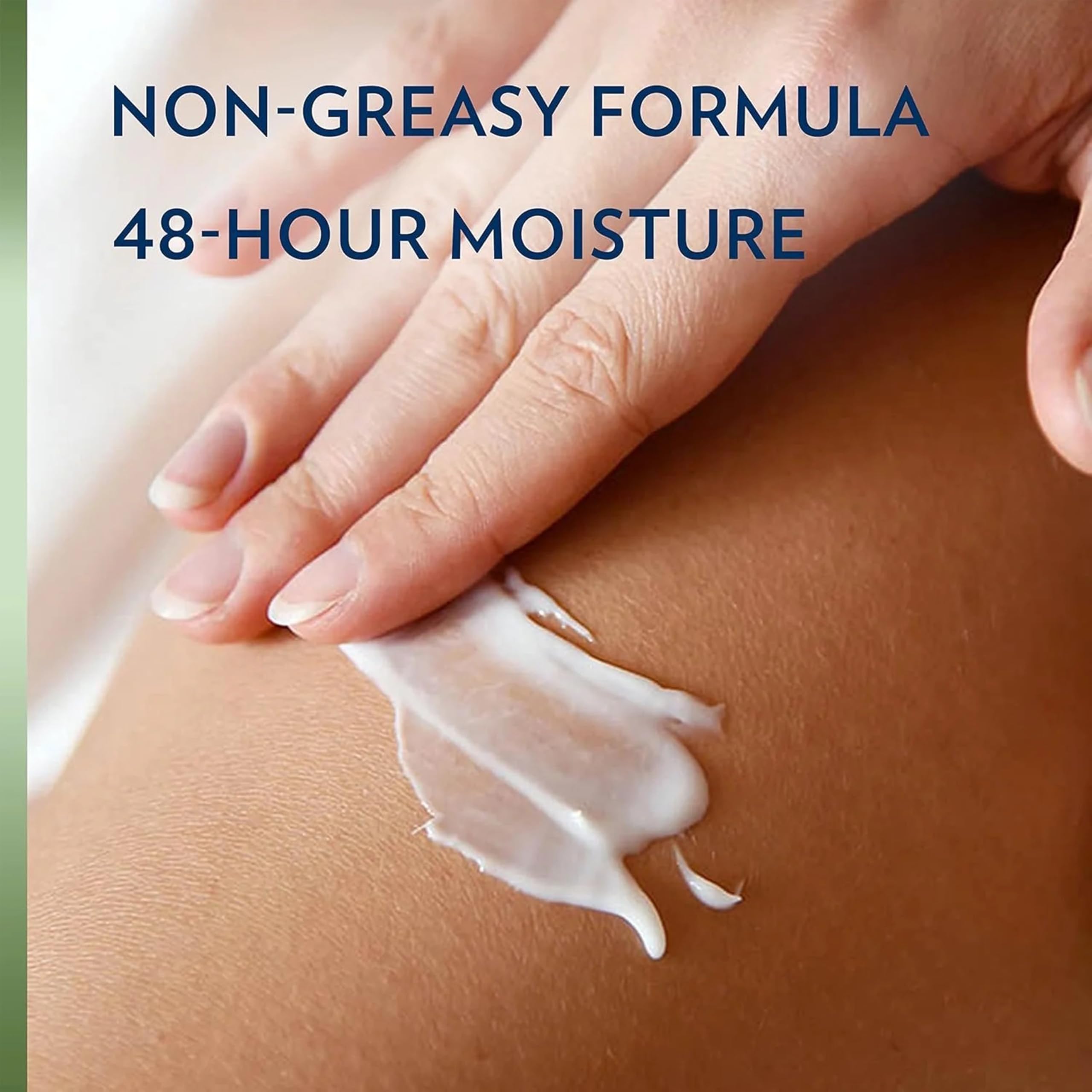 Vaseline Dermatológicamente probado, no obstruye poros para uso diario.