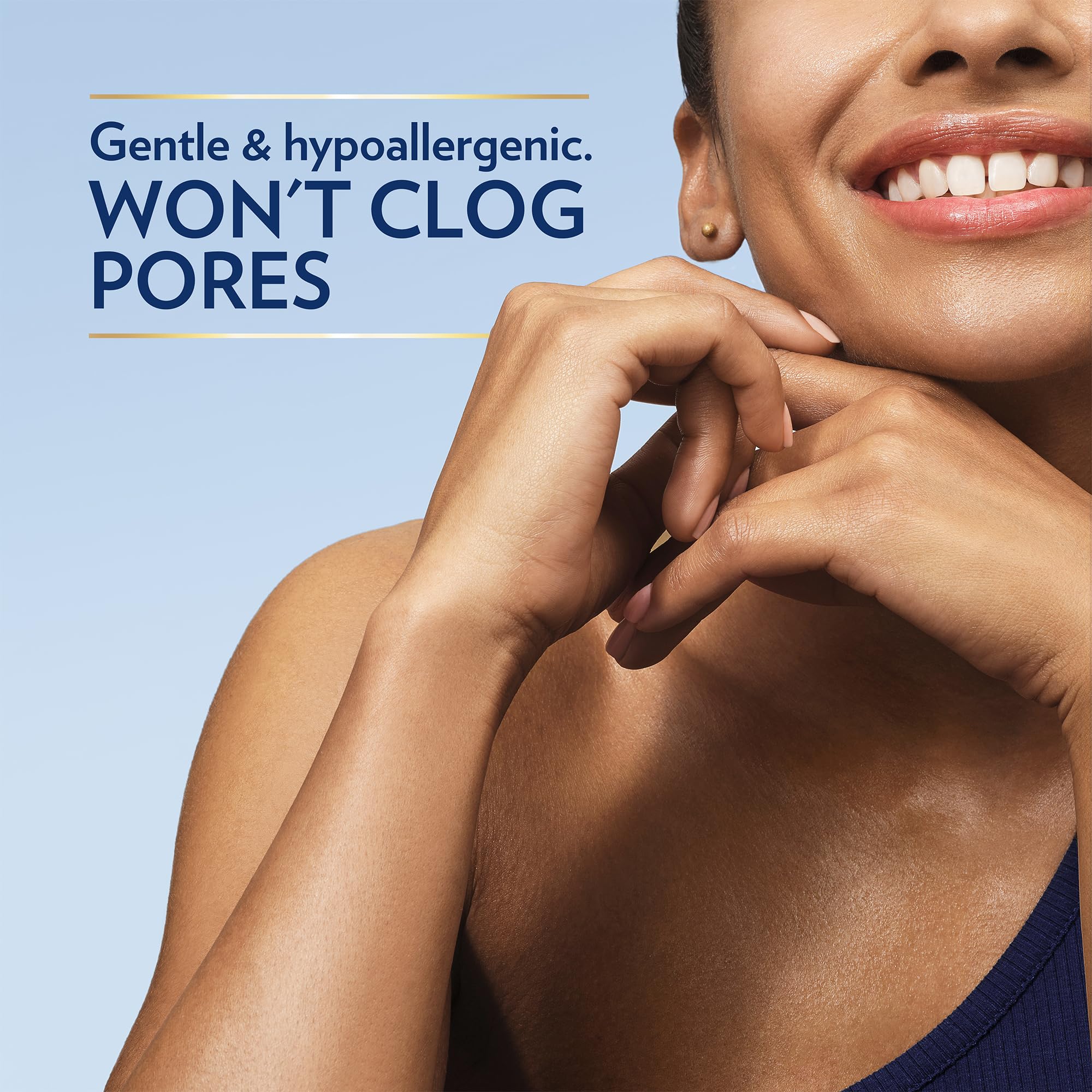 Dermatologist approved fragrance free Vaseline formula for sensitive skin