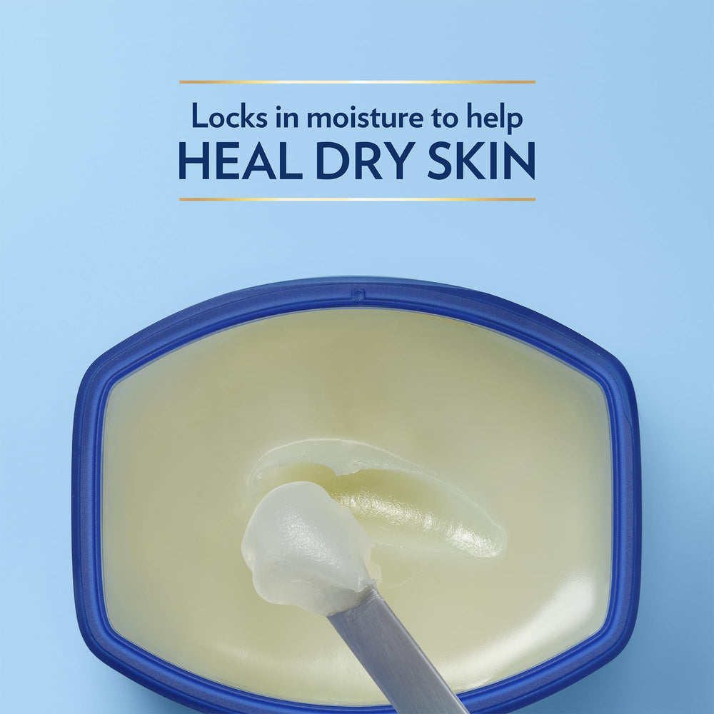 Vaseline suitable for eczema related dryness in sensitive skin