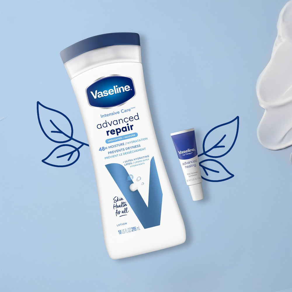 Vaseline embalaje y detalles del producto para compra segura.