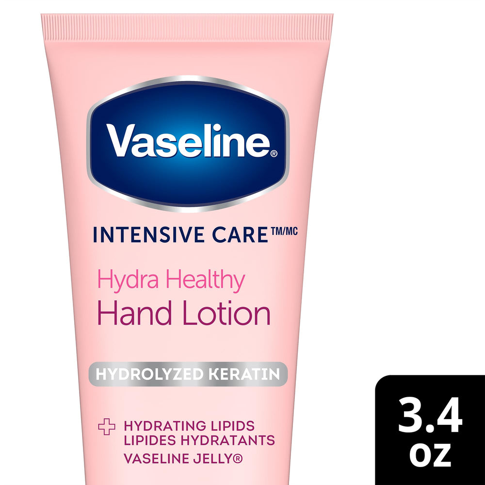 Envase Vaseline de 75 ml, práctico para llevar.