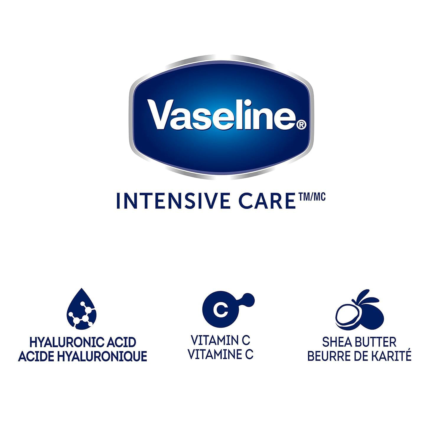 Extracto de avena de Vaseline para hidratación delicada