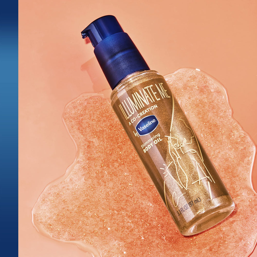 Vaseline Ilumina ofrece fragancia sutil que acompaña la hidratación.