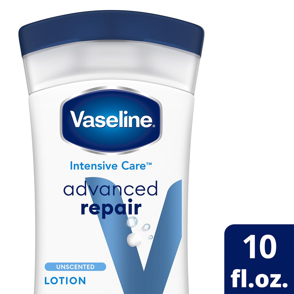 Vaseline Intensive Care Advanced Repair, gelatina Vaseline y lípidos fortalecen la barrera cutánea.