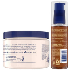 Vaseline Illuminate Me oil — copper shimmer adds radiant glow.