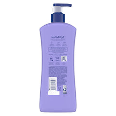 Vaseline Cuidado Intensivo Lavanda: ingredientes calmantes para la piel.