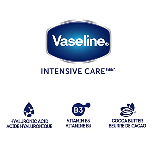 Vaseline Hydra Replenish fórmula que se derrite al contacto