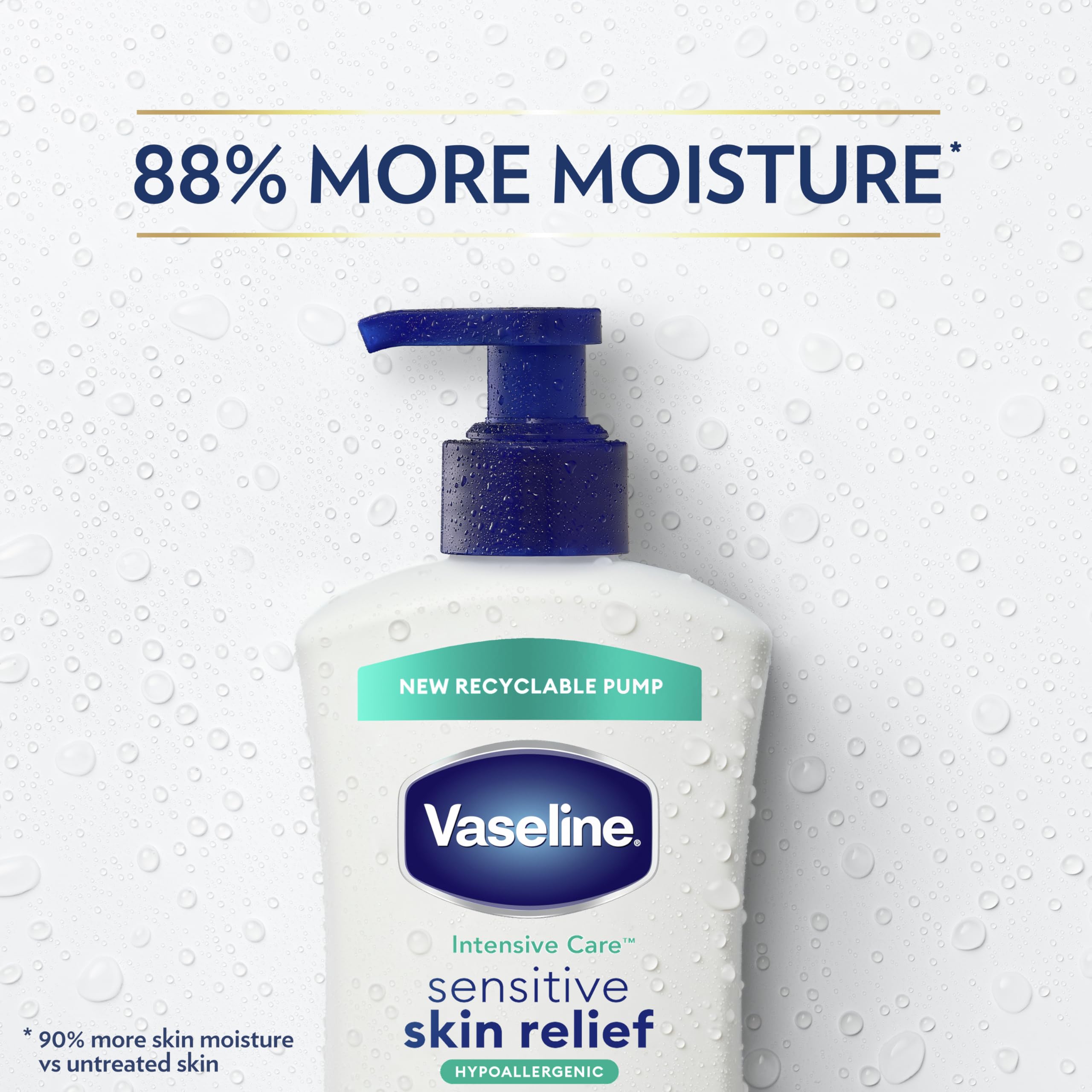 Avena coloidal en Vaseline Intensive Care para suavidad.
