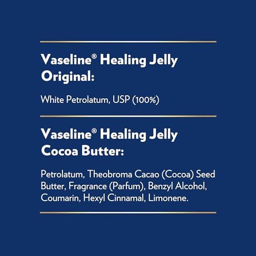 Bolso con Vaseline para retoques durante el viaje
