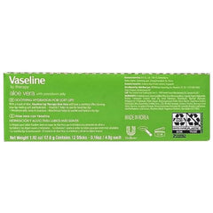 Vaseline Labios Rosy, tono sutil que realza la hidratación con un acabado natural.
