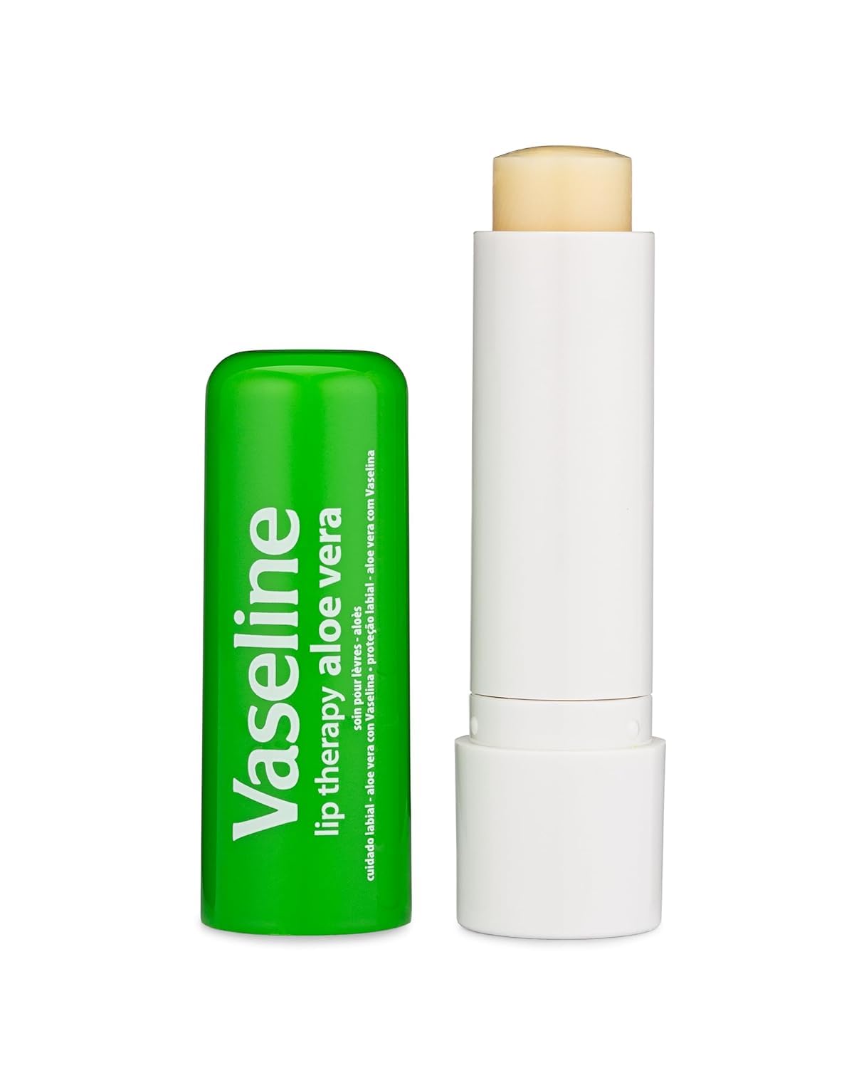 Vaseline Labios Uso Diario, ideal para hidratación diaria y protección contra sequedad.