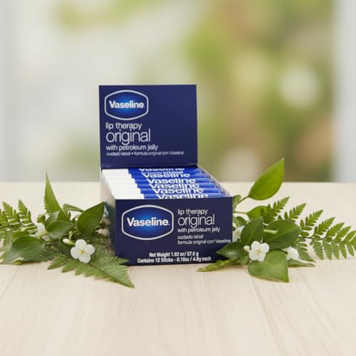 Textura nutritiva de Vaseline Lip Original para una sensación suave y no grasa.