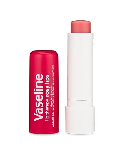 Vaseline Lip Therapy Aloe Vera stick front highlighting soothing hydration.
