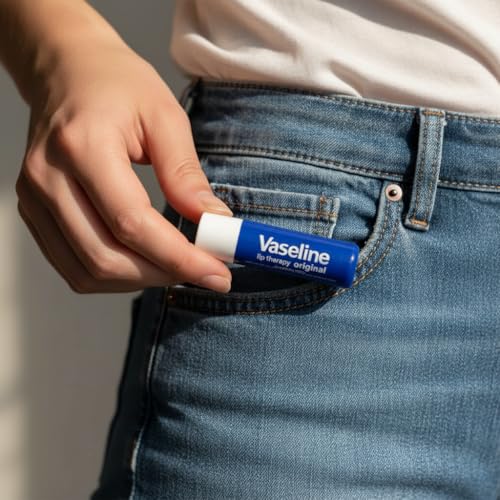 Vaseline Lip Therapy Aloe Vera Stick with refreshing moisture