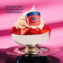 Vaseline Lip Therapy Brillo Natural, acabado suave y nutritivo