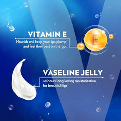 Vaseline Lip Therapy Cocoa Butter stick nourishes dry lips