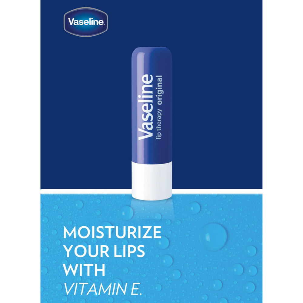 Vaseline Lip Therapy Hydration Action Stick guards against dryness