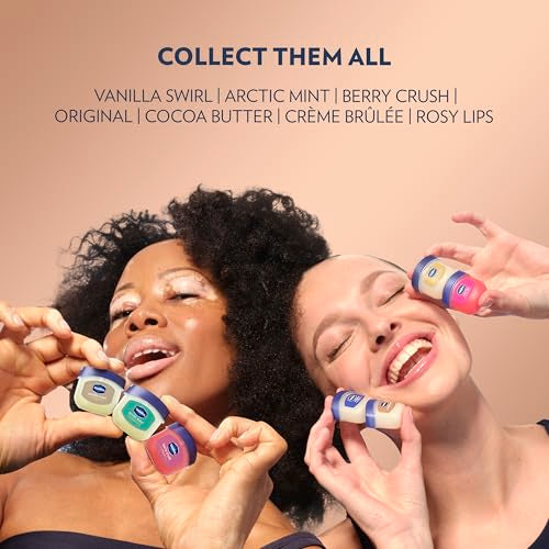 On-the-go lip routine with Cocoa Butter mini balm.