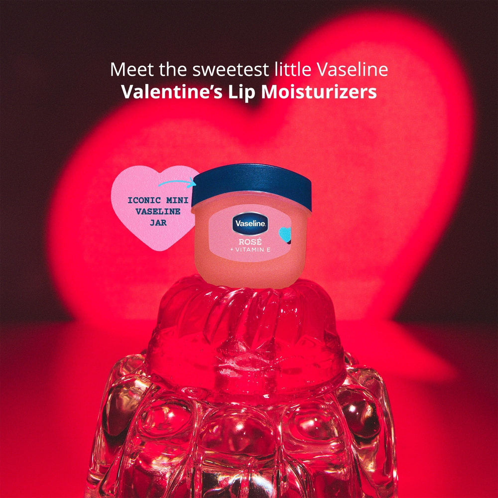 Vaseline Lip Therapy mini set side-by-side display for gifting.